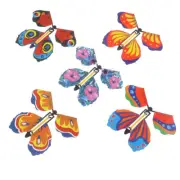 10 x magic butterfly flying butterfly with card Toy with empty ha^DB