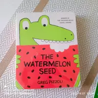 在飛比找蝦皮購物優惠-現貨【贈音檔】獲獎英文繪本The Watermelon Se