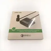Ugreen Dual USB 2 Expanding Sockets Car Charger Qualcomm 3.0 QuickCharge AUSTOCK