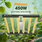 Phlizon FD4500 450W LED Grow Light for Hydroponics Greenhouse with UV IR 240V