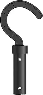 Hook for Robotic Pool Cleaner, Pool Accessories Hook Compatible Pool Vacuum Robot Including Cordless,Above Ground and Underwater,Attaches to Telescopic Poles.