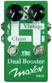 Maxon DB10 Dual Booster guitar effects pedal From Japan