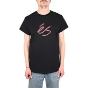 eS Script Mid S/S T-Shirt - Black M