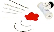 Heavy Fabric Repair Kit - Household Needles & Heavy Duty Thread