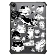 iPad mini (6th gen) iPad Impact Case MEOW! MEOW! MEOW!