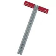 High Precise T Square Ruler for Drafting Woodworking Aluminum Positioning Ruler