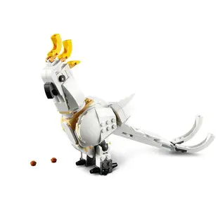 LEGO 樂高 CREATOR 創意系列 31133 白兔 【鯊玩具Toy Shark】