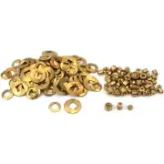 200 Clock Pivot Bushing Square Hole Washers Repair Part