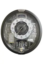 Seiko Melody In Motion Wall Clock QXM366S