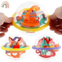 在飛比找蝦皮購物優惠-滿99起發貨預購迷宮球 兒童智力球 益智迷宮 3D立體球 走