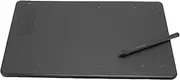 ASHATA Graphics Drawing Tablet, 10x6 Inch Large Drawing Tablet with 12 Hot Keys, 8192 Pressure Sensitivity Pen, Digital Art for Writing Design Online Teaching Work