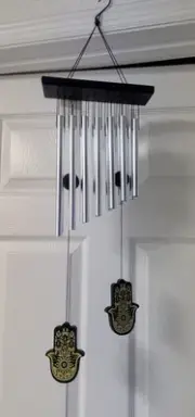 Hamsa Hand Wind Chime