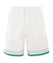 Casablanca Metaphysical Tennis Icon Shorts S,XL,L,M,XXL,XXXL White and multicolour