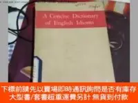 在飛比找露天拍賣優惠-博民A罕見CONCISE DICTIONARY OF ENG