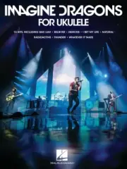 Imagine Dragons for Ukulele Sheet Music Ukulele Book NEW 000333915