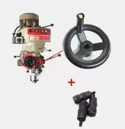 Bridgeport Milling Machine Feed Plastic Hand Wheel+3x Reverse Knob CNC Mill Part