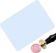 Waxing Silicone Seal Mat - Crafting Supplies | Wax Sealing Mat for Waxing Seals, Silicone Seal Mat Pad, Wax Seal Pads for Crafts, Envelopes, Invitations