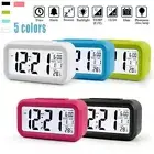 Day/Night Mode Backlight Alarm Clock Electronic Clock LED Digital Number Clock