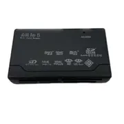 Astrotek AT-VCR-448 USB Card Reader Hub for CF I CF IIXD Micro Driver SD SDHC Mini SD MMC RS-MMC MS MS DUO MS PRO DUO Mini Stick T-Flash M2