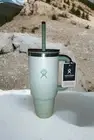 NWT Limited Hydro Flask All Around Travel Tumbler 40 oz Matcha Ombré with Straw