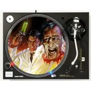 DJ Re-Animator Horror #2 Slipmat Turntable 12" LP Record Player DJ Audiophile