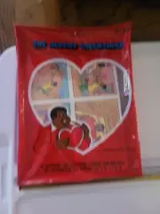 Vintage 1980 Fat Albert & the Cosby Kids Cartoon Valentines SEALED Filmation