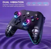 Bluetooth Gaming Controller Compatible with Switch/Xbox/ios/android