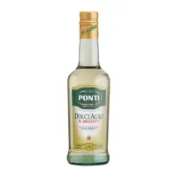 在飛比找momo購物網優惠-【PONTI】義大利 白巴薩米可醋 500ml(餐前醋、養生