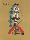 PABLO PICASSO : Imaginary Portraits : Archival Art Print