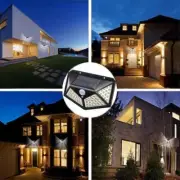 LED Solar Power Wall Light - 10 pieces