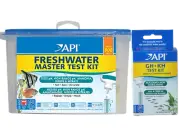 API Master Freshwater Aquarium Test Kit pH Nitrite Nitrate Ammonia w/ GH/KH