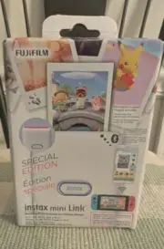 FUJIFILM Instax Mini Link for Nintendo Switch Smartphone Printer Special Edition