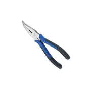 SP Tools Bent Nose Pliers - 200mm High Leverage Cr-Mo Steel Blades Non-slip Grip