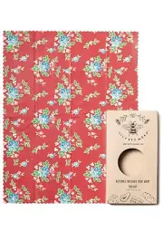 Beeswax Wrap Food Storage Zero Waste Reusable Food Wrap Sustainable 1 Pack