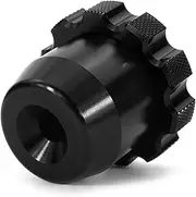 Handlebar Code Riser Clamp for BMW K1200GT R1100GS R1150GS K1300GT for R1100R R1150R R1200RT Throttle Lock Cruise Control Throttle Clamp Assist End Bar Handlebar Riser Bar (Color : All CNC Black)