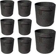 Aquatic Plant Pot - Aquatic Plants Pond Planter Reusable - Water Garden Accessories Lily Basket Grow Bags Foldable for Garden Farm Patio Outdoor Space