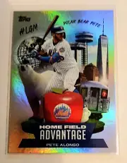 Topps Pete Alonso SP Investor Lot 10 Cards (54B)