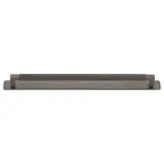 Brunswick Cabinet Pull With Backplate Signature Brass Ctc320Mm