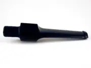 Ebonite rhombus saddle mouthpiece