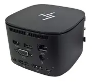 HP Thunderbolt Dock 280W G4 USB Ethernet Thunderbolt HDMI DP RJ45 AC , Black