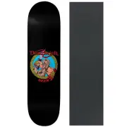 Deathwish Skateboard Deck Neen Over The Top 8.25" x 31.75" with Grip