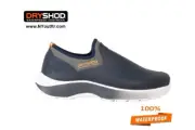 Dryshod Mens Size 10.5 Evalusion Lightweight Navy Rubber Slip-On Shoes EVA-MS-NV
