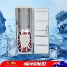 USB Portable Mini Car Fridge Small Refrigerator Freezer Compact Desktop Fridge