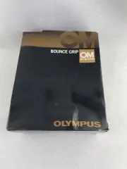 OLYMPUS ELECTRONIC FLASH POWER BOUNCE GRIP, OM System, New, in Original Box