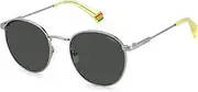 [Polaroid] PLD 6171/S 6LB RUTHENIUM 51/20/140 UNISEX Sunglasses