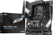 MSI PRO Z790-A WiFi ProSeries Motherboard (Supports 12th/13th Gen Intel Processors, LGA 1700, DDR5, PCIe 5.0, M.2, 2.5Gbps LAN, USB 3.2 Gen2, Wi-Fi 6E, ATX)