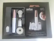 Braun Face Epilator Facespa Pro 911 Facial Hair Removal for Women New