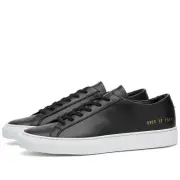 Woman by Common Projects Original Achilles Low Black White 3805 7547 US 6 EUR 36