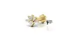 Natural Diamond Baguette Diamond Nose Pin