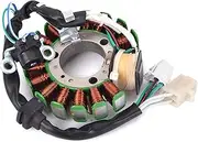 Wivplex Motorcycle Generator Stator Coil YP125 YP125E YP125R YP150 YP180 DT150 Majesty 125 150 180 5DS-85510-00 5DS-H5510-00 Motorcycle Ignition Coil
